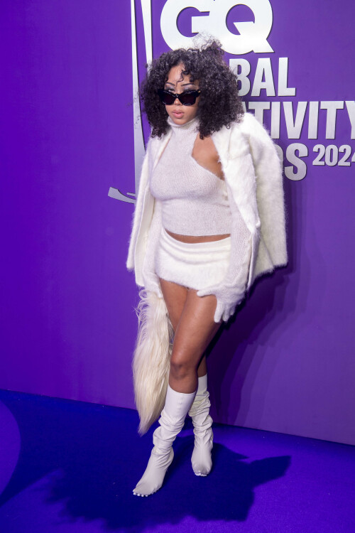 Mandatory Credit: Photo by Ron Adar/Shutterstock (14430547ag)Puma Sabti Curry attends the 2024 GQ Creativity Awards at WSA on April 11, 2024 in New York City.2nd GQ Global Creativity Awards, New York, USA - 11 Apr 2024/shutterstock_editorial_GQGlobalAward_14430547ag//2404120944