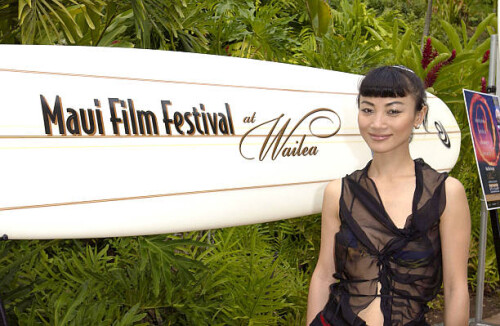 Bai Ling during 2003 Maui Film Festival - Stella Award and Lights! Camera! Passion! Award Presentations at Grand Wailea Hotel in Maui, Hawaii, United States. (Photo by J. Vespa/WireImage)