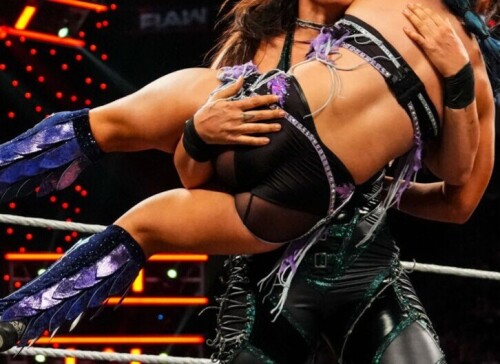 MILWAUKEE, WISCONSIN - SEPTEMBER 8: during Monday Night RAW at Fiserv Forum on September 8, 2025 in Milwaukee, Wisconsin.  (Photo by WWE)