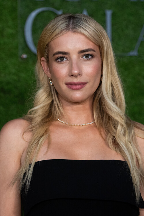 Emma Roberts attending the Summer Gala By Gala One at the Golf ClubPhotocall in Saint-Tropez, France on July 23, 2024. Photo by Aurore Marechal/ABACAPRESS.COM