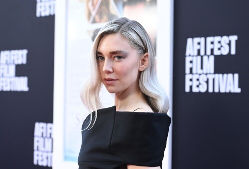 Vanessa Kirby at the AFI Fest screening of "The Son" held at TCL Chinese Theatre on November 5, 2022 in Los Angeles, California. (Photo by Gilbert Flores/Variety via Getty Images)
