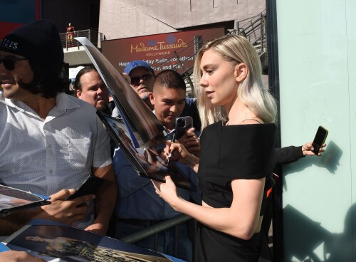 Vanessa Kirby at the AFI Fest screening of "The Son" held at TCL Chinese Theatre on November 5, 2022 in Los Angeles, California. (Photo by Gilbert Flores/Variety via Getty Images)