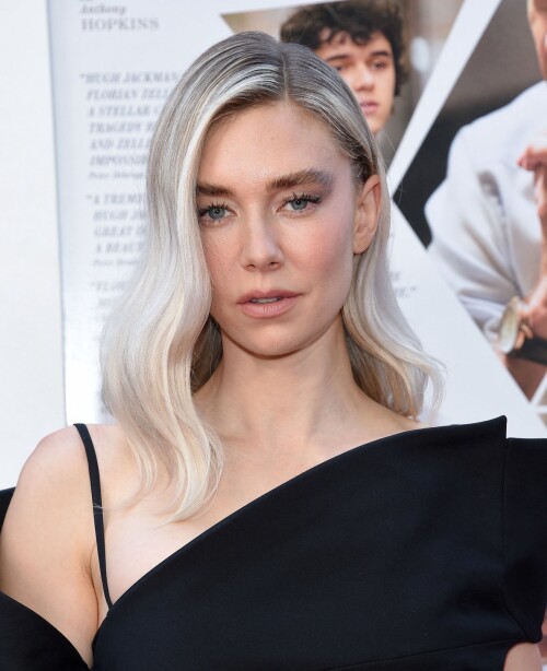 British actress Vanessa Kirby arrives for the premiere of "The Son" during the 2022 American Film Institute Festival at the TCL Chinese Theatre in Hollywood, California, on November 5, 2022. (Photo by LISA O'CONNOR / AFP) (Photo by LISA O'CONNOR/AFP via Getty Images)