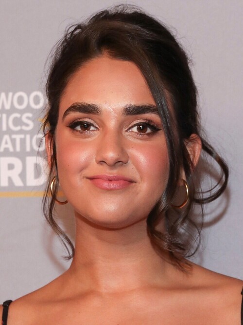 Mandatory Credit: Photo by Mark Von Holden/Invision/AP/Shutterstock (10522330bc)Geraldine Viswanathan attends the Hollywood Critics' Awards at the Taglyan complex on in Los Angeles2020 Hollywood Critics' Awards, Los Angeles, USA - 09 Jan 2020