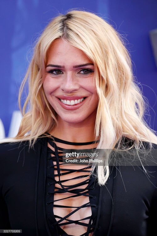 LONDON, ENGLAND - JULY 30: Billie Piper attends the "Wednesday" Season 2, Part 1 Global Premiere at Central Hall, Westminster on July 30, 2025 in London, England. (Photo by John Phillips/Getty Images)