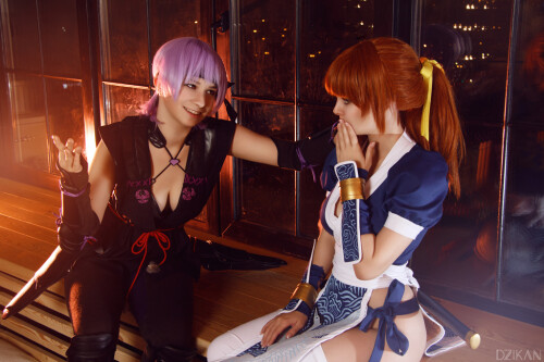 11 dead or alive 5 kasumi and ayane cosplay by disharmonica dbbajml