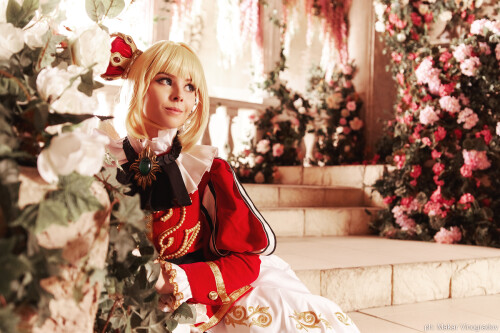 11 fate extella saber nero cosplay by disharmonica dcgin5k