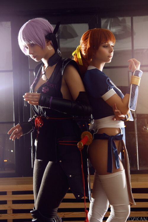 12 dead or alive 5 kasumi and ayane cosplay by disharmonica dbbajmc
