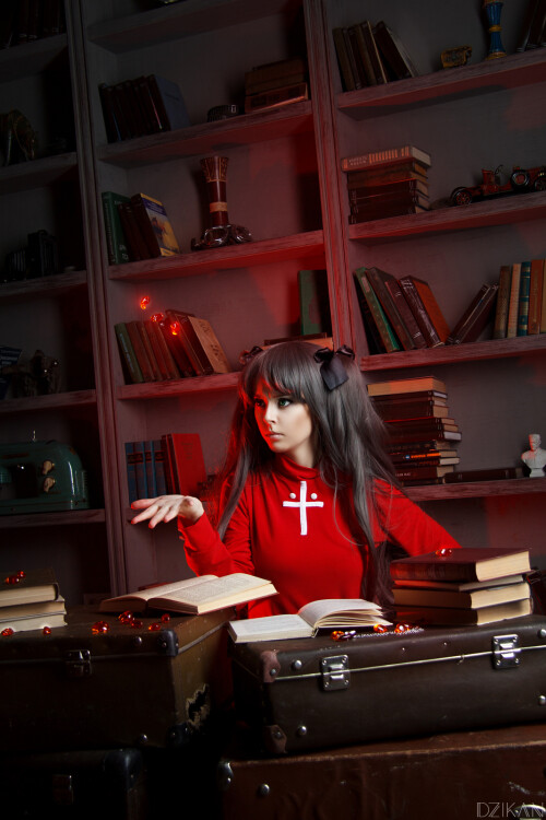 12 fate stay night rin tohsaka cosplay by disharmonica d9zcje4