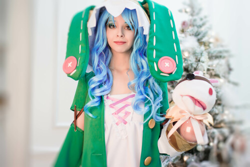 14 date a live yoshino cosplay by disharmonica d8boiqn