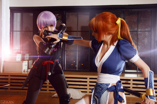 14 dead or alive 5 kasumi and ayane cosplay by disharmonica dbbajlu