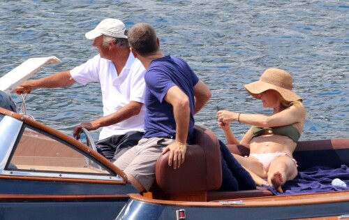 Gillian Anderson, Peter Morgan