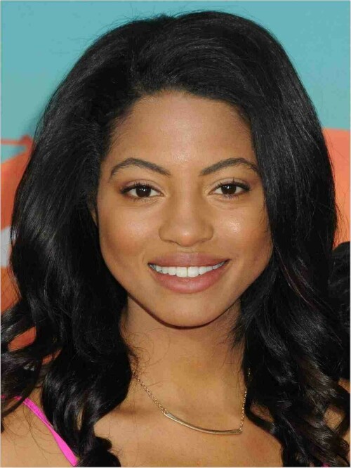 12 March 2016 - Inglewood, California - Camille Hyde. 2016 Nickelodeon Kids' Choice Awards held at The Forum. Photo Credit: Byron Purvis/AdMedia