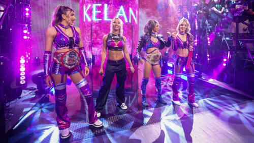 ORLANDO, FLORIDA  October 7: during Showdown at the WWE Performance Center on October 7, 2025 in Orlando, Florida. (Photo by WWE)