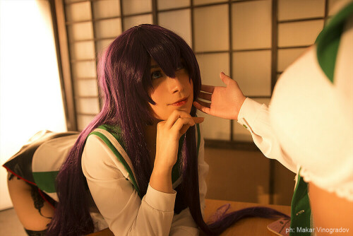 16 highschool of the dead rei and saeko cosplay by disharmonica dbzz32b