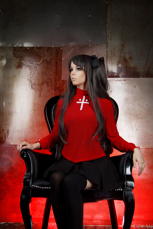 17 fate stay night rin tohsaka cosplay by disharmonica d9zcjgy