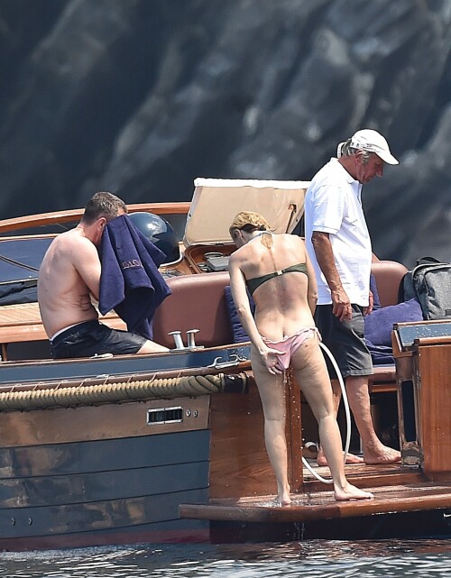 Gillian Anderson, Peter Morgan