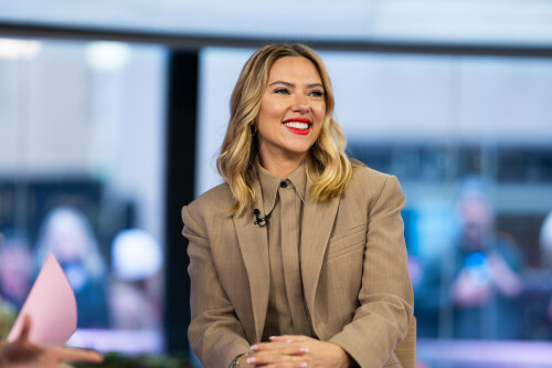 TODAY -- Pictured: Scarlett Johansson on Monday, November 13, 2023 -- (Photo by: Nathan Congleton/NBC)