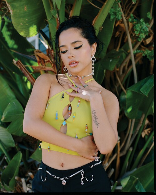 180 FLAUNT MAGAZINE FLAUNT.COM WEW COVER BECKY G6
