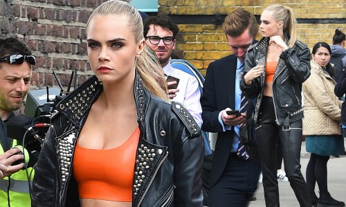 Cara Delevingne