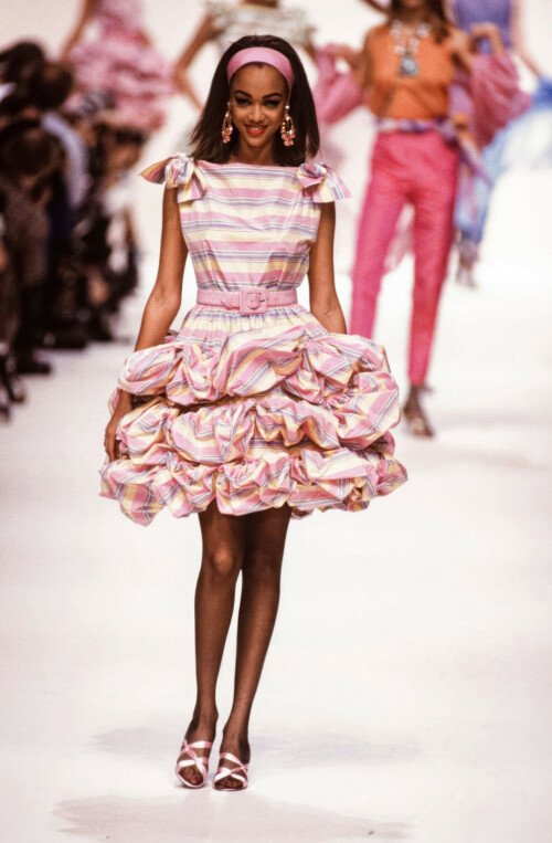 1991 10 01 Mode Pret a porter Printemps Ete 1992 2DA