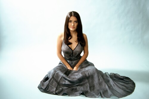 19950000 Studio Session with Salma Hayek by Vera Anderson 1