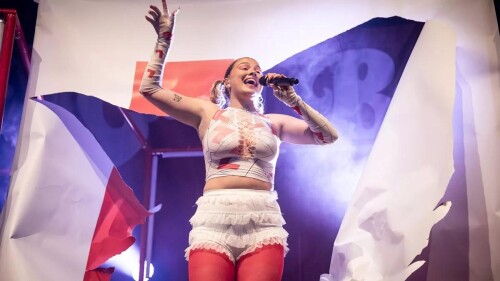 1 Caity Baser Performs At The O2 Academy Leeds7711c69934ac82b6