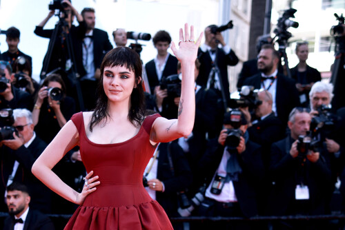 Mandatory Credit: Photo by CLEMENS BILAN/EPA-EFE/Shutterstock (15313649n)Cara Delevingne attends the premiere of 'The History of Sound' during the 78th annual Cannes Film Festival, in Cannes, France, 21 May 2025. The film festival runs from 13 to 24 May 2025.The History of Sound - Premiere - 78th Cannes Film Festival, France - 21 May 2025