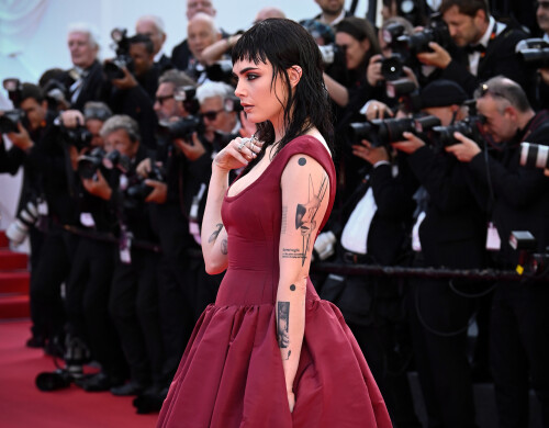 Mandatory Credit: Photo by David Fisher/Shutterstock (15311840ak)Cara Delevingne'The History of Sound' premiere 78th Cannes Film Festival, France - 21 May 2025