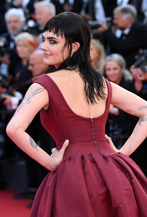 Mandatory Credit: Photo by David Fisher/Shutterstock (15311840w)Cara Delevingne'The History of Sound' premiere 78th Cannes Film Festival, France - 21 May 2025
