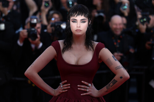 Mandatory Credit: Photo by Tom Nicholson/Shutterstock (15311843n)Cara Delevingne'The History of Sound' premiere 78th Cannes Film Festival, France - 21 May 2025