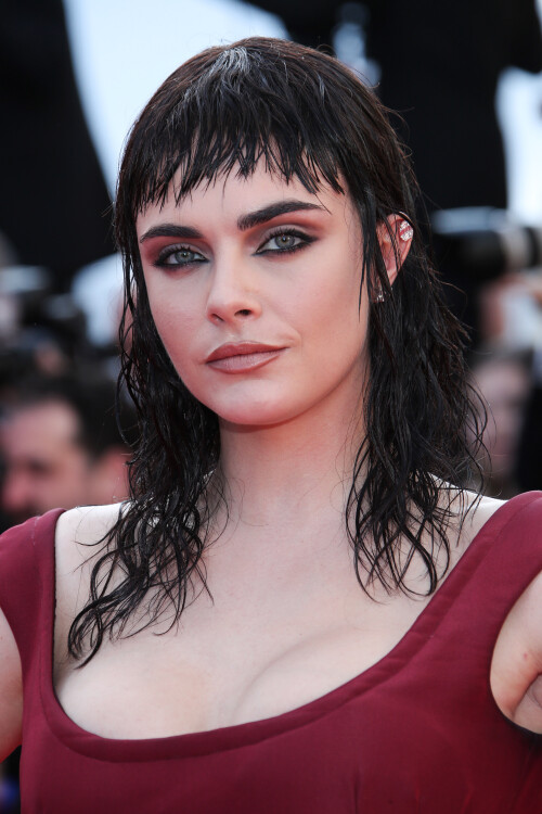 Mandatory Credit: Photo by Matt Baron/BEI/Shutterstock (15311842am)Cara Delevingne'The History of Sound' premiere 78th Cannes Film Festival, France - 21 May 2025