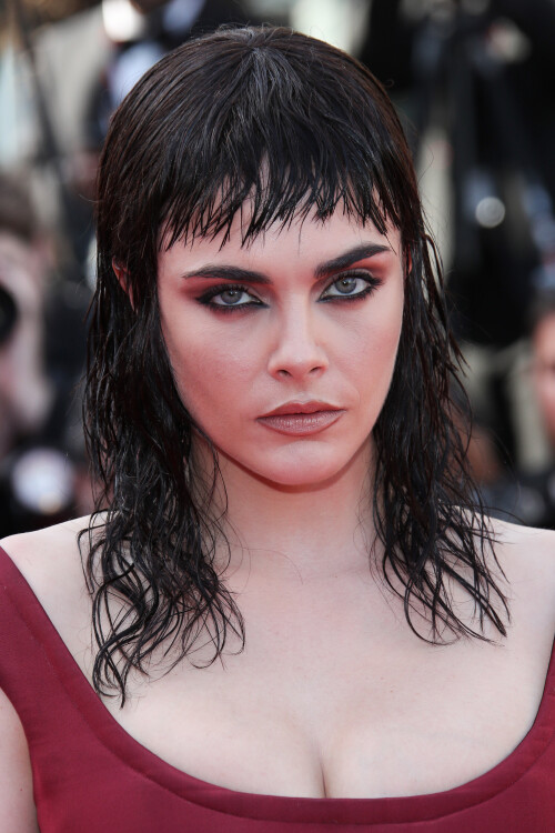Mandatory Credit: Photo by Matt Baron/BEI/Shutterstock (15311842ai)Cara Delevingne'The History of Sound' premiere 78th Cannes Film Festival, France - 21 May 2025