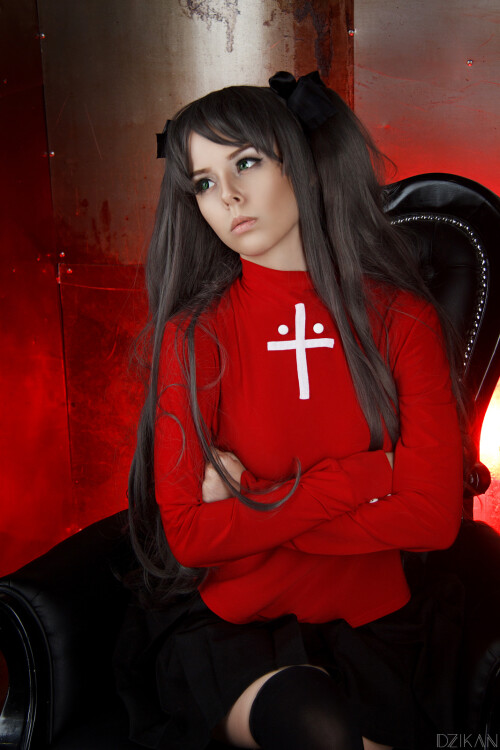 20 fate stay night rin tohsaka cosplay by disharmonica d9zcji5