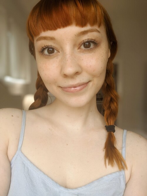 200720 563943745 Ya girl got freckles.