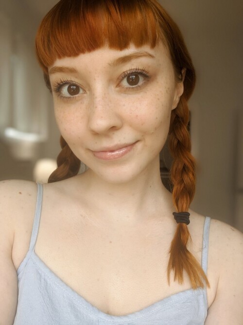 200720 563943782 Ya girl got freckles.