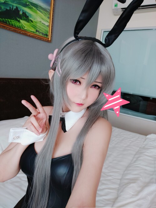 2019 02 Mai Sakurajima bunny girl