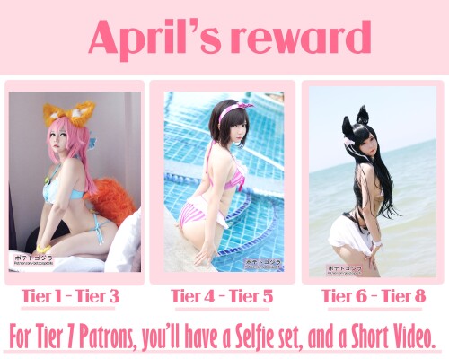 2019 04 Patreon Sets