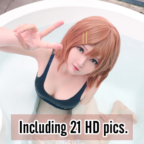 2019 11 YuiHirasawa K On JapaneseSwimsuit PotatoGodzilla 8