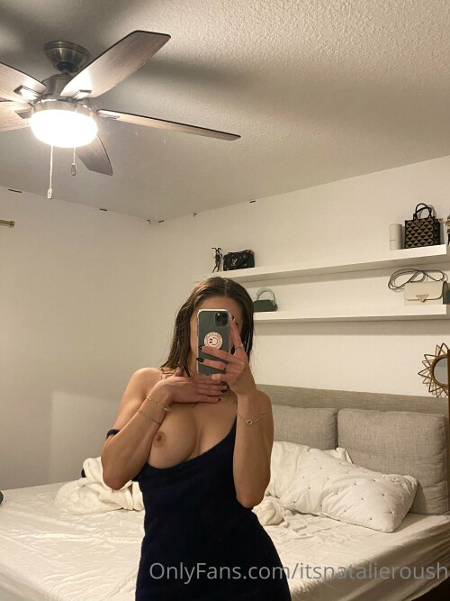 2022 03 14 Natalie Roush Topless PPV 7