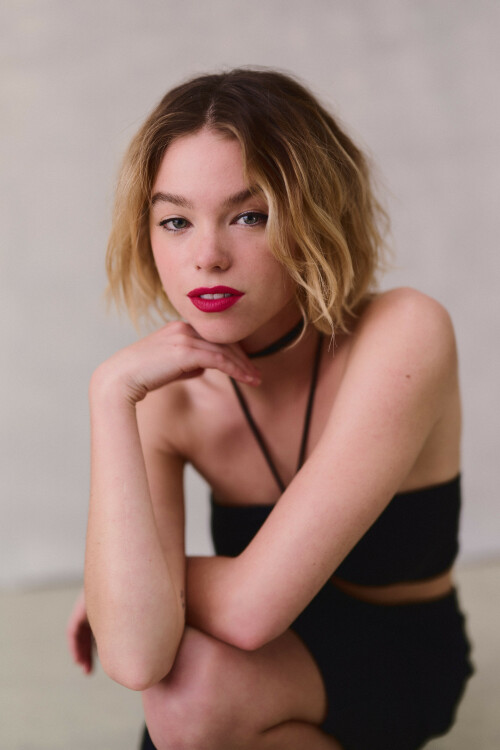 APPROVAL REQUIRED. Milly Alcock