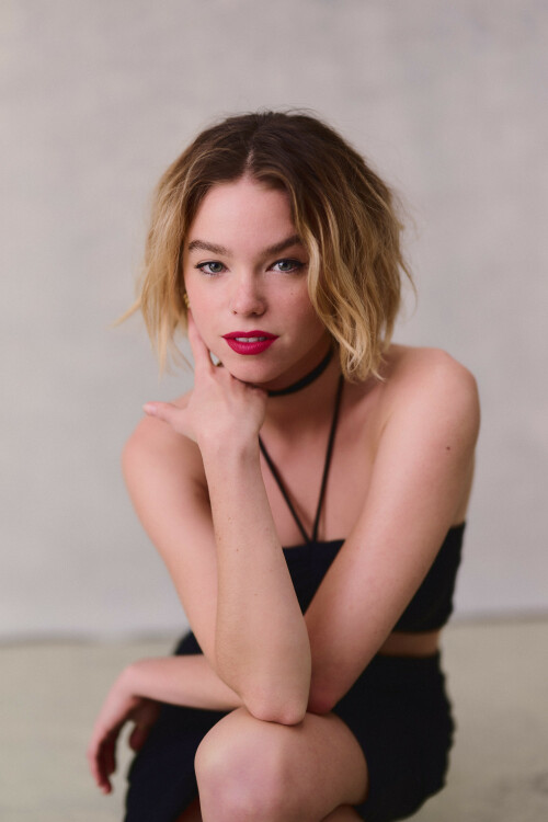 APPROVAL REQUIRED. Milly Alcock