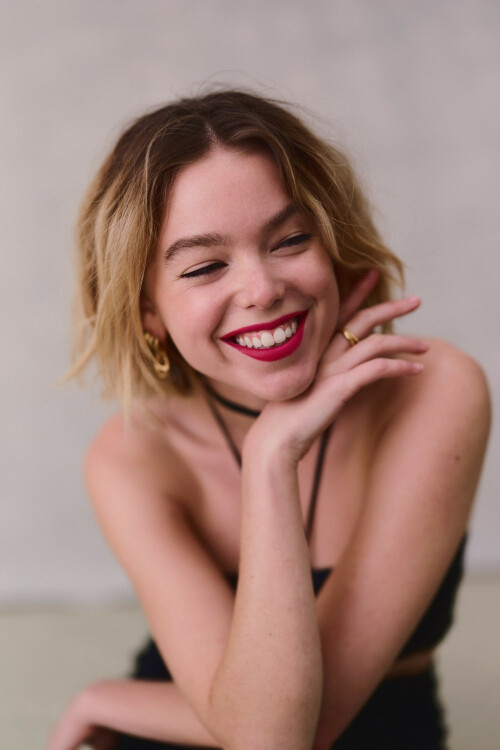 APPROVAL REQUIRED. Milly Alcock