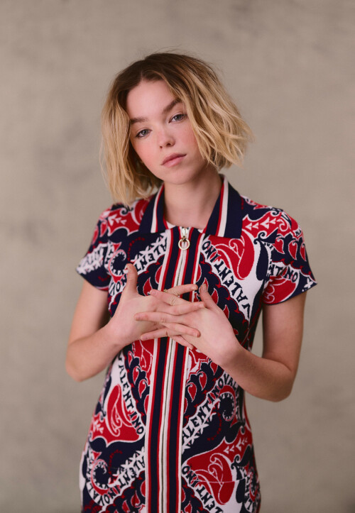 APPROVAL REQUIRED. Milly Alcock