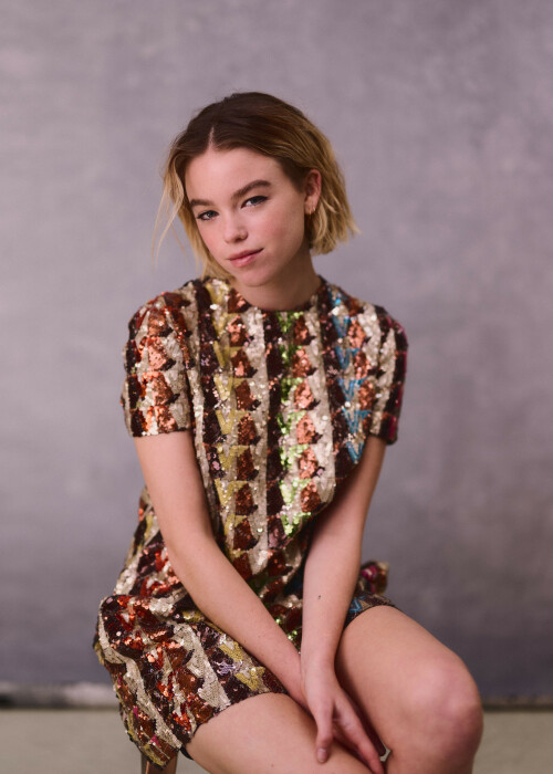 APPROVAL REQUIRED. Milly Alcock