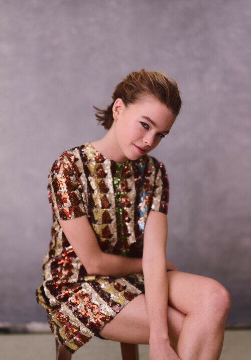 APPROVAL REQUIRED. Milly Alcock