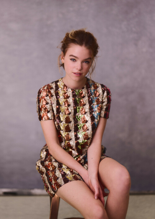 APPROVAL REQUIRED. Milly Alcock