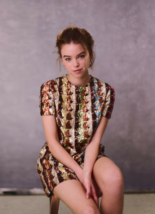 APPROVAL REQUIRED. Milly Alcock