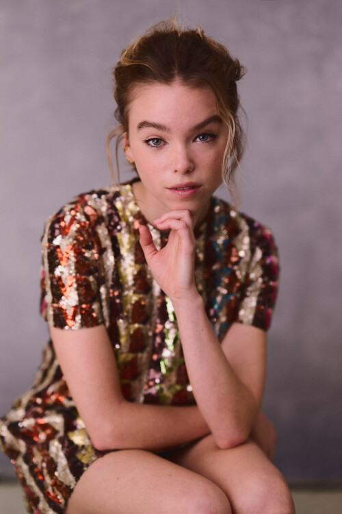 APPROVAL REQUIRED. Milly Alcock