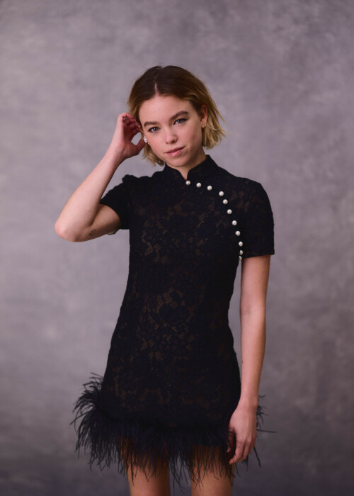 APPROVAL REQUIRED. Milly Alcock